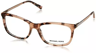 Michael Kors Vivianna II MK4030 Eyeglass Frames 3162-52 - Pink Clear • $49.99