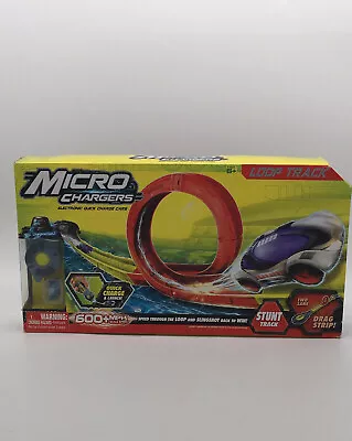 Micro Chargers Loop Track Electronic Quick Charge Cars By MOOSE TOYS Brand New • $68.95