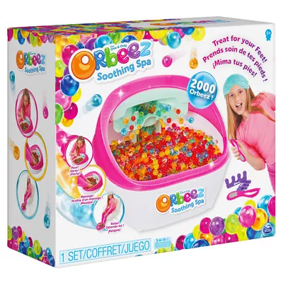 $59.95 • Buy Orbeez Ultimate Soothing Spa Set NEW Orbeez Pink Ultimate Spa Pedicure Set