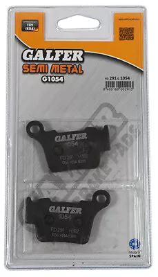 Galfer Brake Pads Rear For Ktm EXC 300 Six Days (Upside Down Forks) 2011-2019 • £21.59