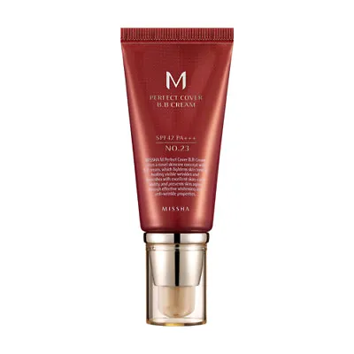 [Missha] M Perfect Cover BB Cream 50ml # 23 SPF42 PA+++ 3 Free Samples Blemish • $8.99