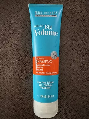 Marc Anthony Dream Big Volume Thickening Shampoo 8.4oz Free From Sulfates New • $19.95