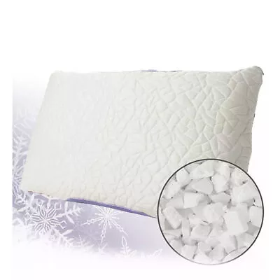 Pacific Coast Feather Protect-A-Bed Snow Foam Cluster Pillow Soft • $67.50