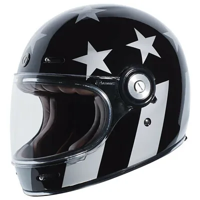 Torc T1 Retro Motorcycle Helmet - Captain Vegas - CHOOSE SIZE • $279.99