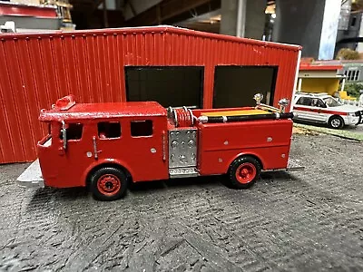 1/87 Scaled E-One Custom Built Fire Engine • $15