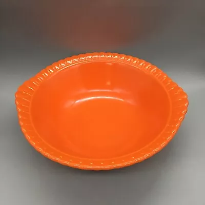 Vintage Taylor Smith Taylor Vistosa Red Nappie Serving Bowl • $25.99