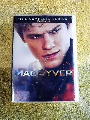 New/sealed Slightly Damaged Dvd Set Macgyver Complete Series Seas. 1-5 66.5 Hrs • $49.81