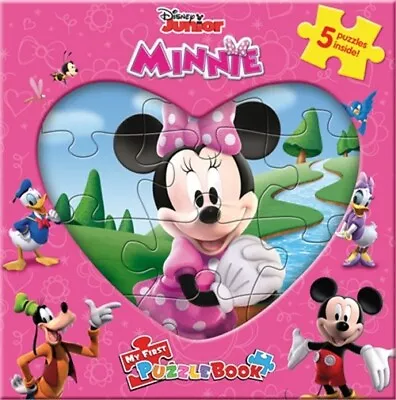 Disney Minnie My First Puzzle Book (Paperback Or Softback) • $9.79
