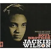 Jackie Wilson : Best Of The Original Soul Brother CD 2 Discs (2006) Great Value • £2.98