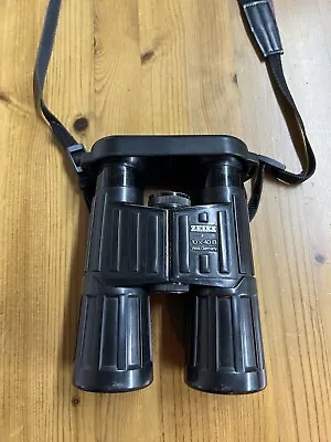 Zeiss Binoculars 10x40 B - Rubber Armoured. • £200