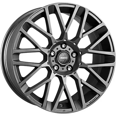 Alloy Wheel Momo Revenge 85x20 5x112 Matt Anthracite Wrva8503512skl • $394