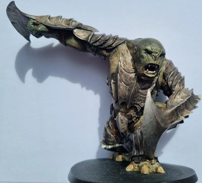 £55 • Buy Forgeworld Gundabad Troll With Scythe Gauntlets - Lord Of The Rings Hobbit