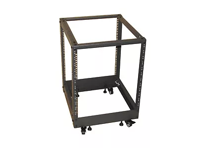 12U 19  Rackmount Server Frame Adjustable Rack 56cm To 97cm Cabinet Alternative • £140