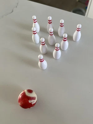 $10 • Buy Table Top Mini Bowling Game Set