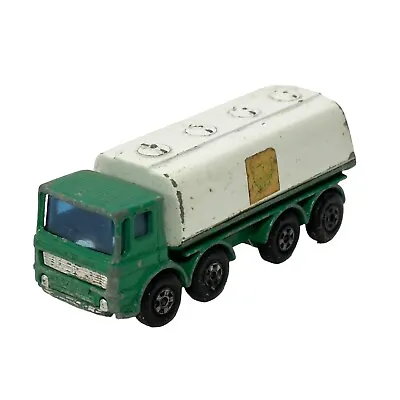 Matchbox Lesney BP Tanker Truck Ergomatic Cab No 32 Superfast • $0.99