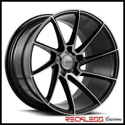 Savani 19  Bm15 Tinted Concave Directional Wheels Rims Fits E39 Bmw M5 • $1750