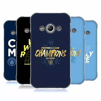 Man City Fc 2021 League Champions Soft Gel Case For Samsung Phones 4 • £6.95