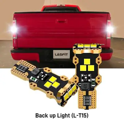 $9.99 • Buy 921 LED Back Up Reverse Light Bulbs For Ford F-150 2009-2014 Super Bright 6000K