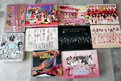 WHILESALE X10 SNSD Korea Japan CD DVD NO PHOTOCARD HOOT I Got A Boy Mr.Mr. The B • $110