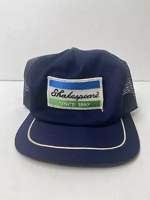 VINTAGE SHAKESPEARE SINCE 1897 FISHING HAT CAP Made In USA • $24.99