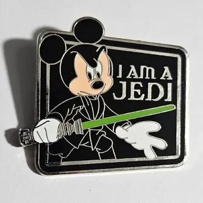 Disney WDW - Star Wars Mystery Character Quotes Mickey Luke Skywalker Pin 2011 • $18.49