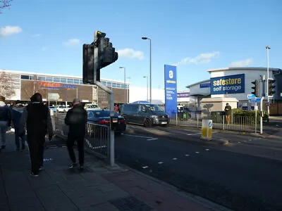 Photo 6x4 Traffic Lights In Fratton Way Portsmouth/SU6501  C2021 • $2.49