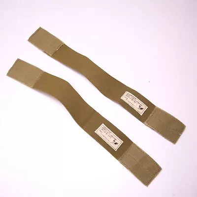 Set Of 2 Elastic Armband 8465-01-565-8067 Eagle Industries Khaki MSAP • $19.90