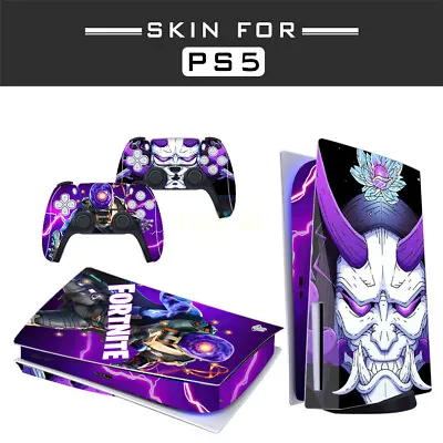 $26.90 • Buy !! Skin For PS5 PlayStation 5 Disc Version Console Controller Vinyl Wrap Sticker