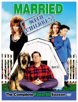 Married With Children: Season 4 - DVD - GOOD • $7.94