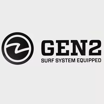 MasterCraft Boat Gen 2 Surf System Decal 750219 | Vinyl Sticker Black • $13.02