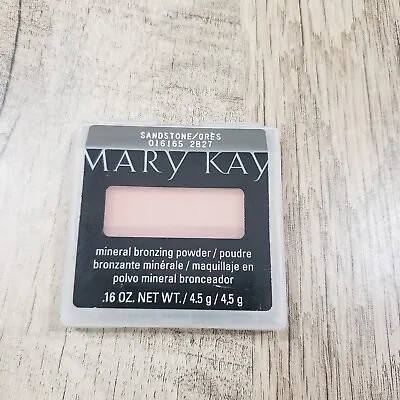 Mary Kay Mineral Bronzing Powder Sandstone (016165) .16 OZ NEW • $9.95