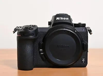 Nikon Z7 USA Version - Mecanical Shutter Count (104) Electronic (0) • $1599
