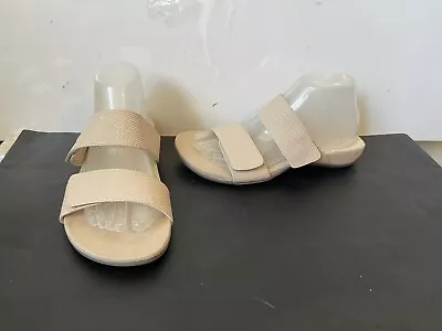 £40 • Buy Vionic Orthaheel Leather Sandals Size UK 6 EU 39