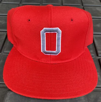 NWOT Vintage 90s Ohio State Buckeyes New Era Pro Model Snapback Hat Cap Wool • $79.95