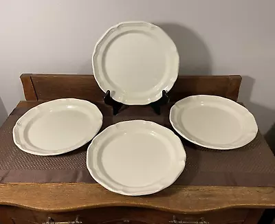 Set Of 4 Mikasa French Countryside 11  Rimmed Dinner Plates F9000 • $36