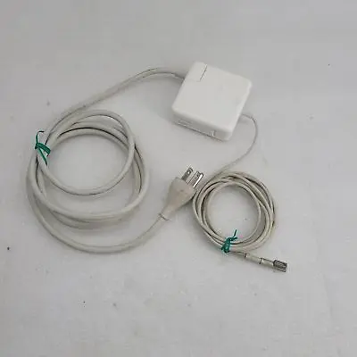 Original OEM Apple 13  MacBook Pro 60W Magsafe Charger And Power Cord A1344 • $25