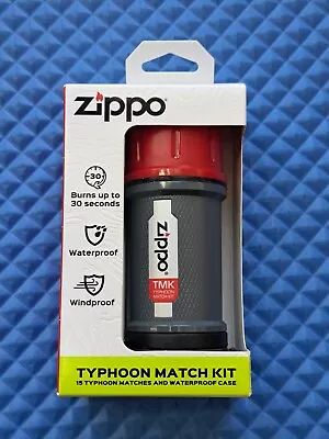 Zippo Typhoon Match Kit (1-Match Kit 15-Typhoon Matches 3-Strike Pads) • $14.84