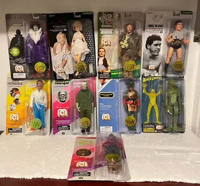 ***Mego 7  Action Figure Lot Of 9*** • $6.50