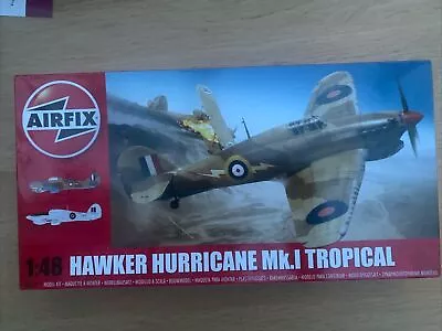 Airfix A05129 1:48th Scale Hawker Hurricane Mk.I Tropical • £21