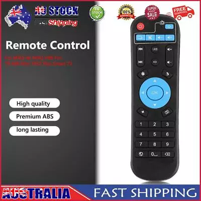 Set Top Box Remote ABS For MXQ-4K MXQ H96 Pro T9 X96 Mini T95Z Plus AU • $10.89