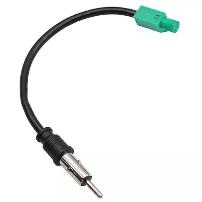 Plug And Play Car Stereo Radio Antenna Cable With For FakraZ Male To DIN Plug • £6.07