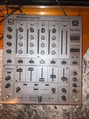 Pioneer Djm600 Dj Mixer • $1300