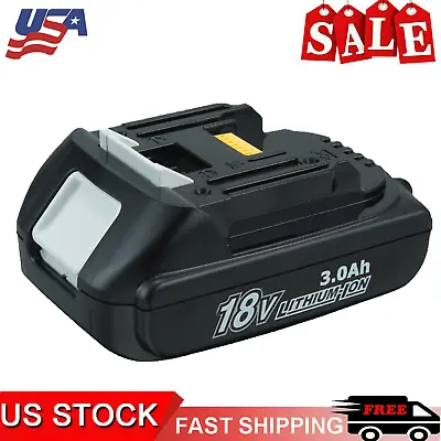 3.0 Ah FOR Makita BL1815 18 Volt Compact Li-Ion Battery BL1820 BL1815N BL1830 US • $16.89