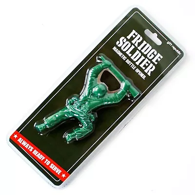Soldier Boy Bottle Opener - Magnetic Fridge Magnet Bottle Opener • £6.60