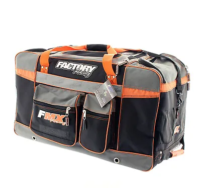 Factory FMX Motocross Gear Bag XLarge Orange • $71.99