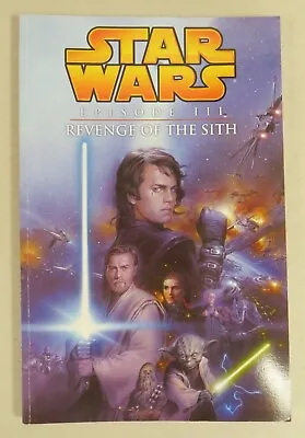 $19.99 • Buy Star Wars Episode III Revenge Of The Sith TPB 2005 Obi Wan Anakin Dark Horse 