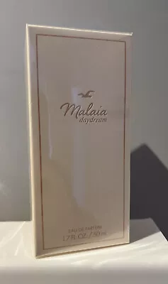 Women’s Hollister Malaia Daydream Eau De Parfum 50ml Perfume / Fragrance New • £20