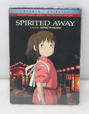 Spirited Away: A Film By Hayao Miyazaki (DVD) - NEW • $9.58