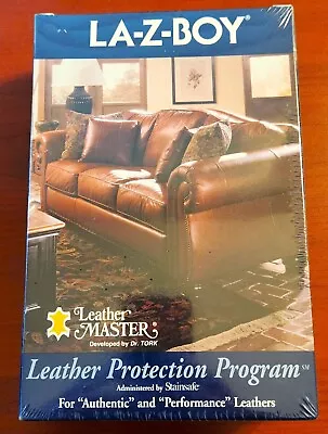 La-Z-Boy Leather Protection Program Cleaning & Protection Kit - New/Sealed • $12.95