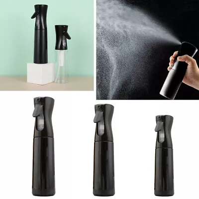 £3.99 • Buy 200-500ML Continuous Fine Mist Hair Spray Bottle Makeup Salon Hairdressing